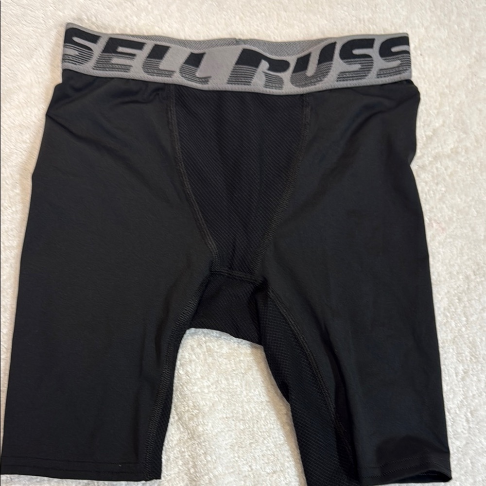 Black Compression Shorts